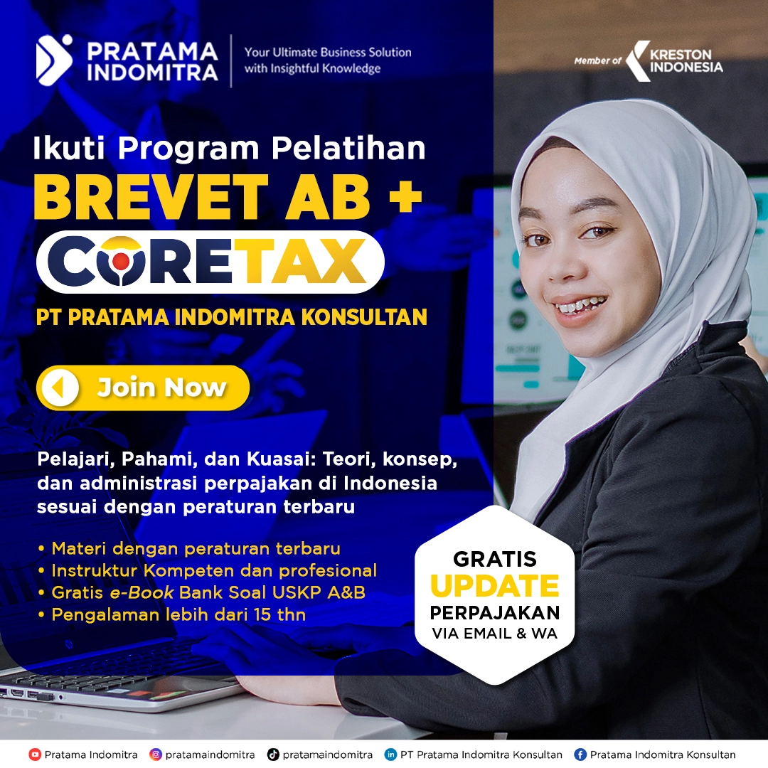Iklan Brevet AB + Coretax 1080x1080 pixjpg › MyPratama
