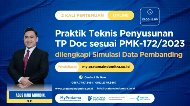 CORETAX INTENSIVE CLASS: SERI PPh 21  “Menguasai Coretax PPh 21 dengan Pendekatan Praktik dan Diskusi Studi Kasus”